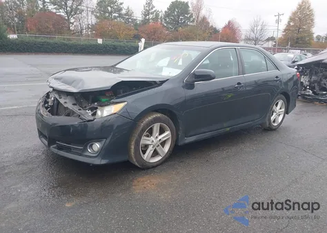 2014 Toyota Camry Se from USA, damaged, VIN 4T1BF1FK6EU737012